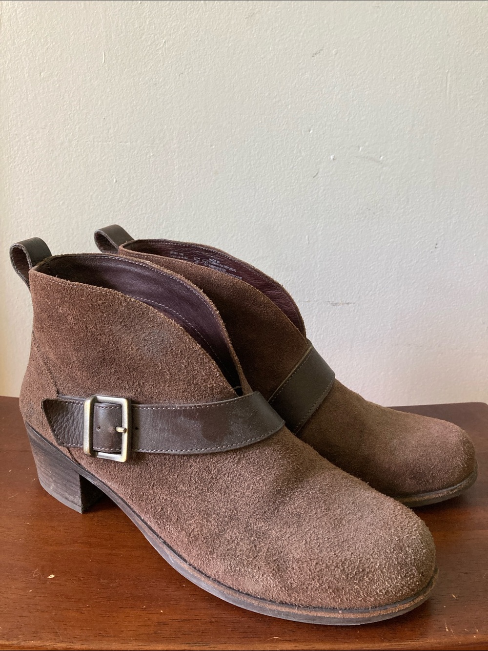 UGG booties, leather suede water resistant sherpa insoles comfort and style